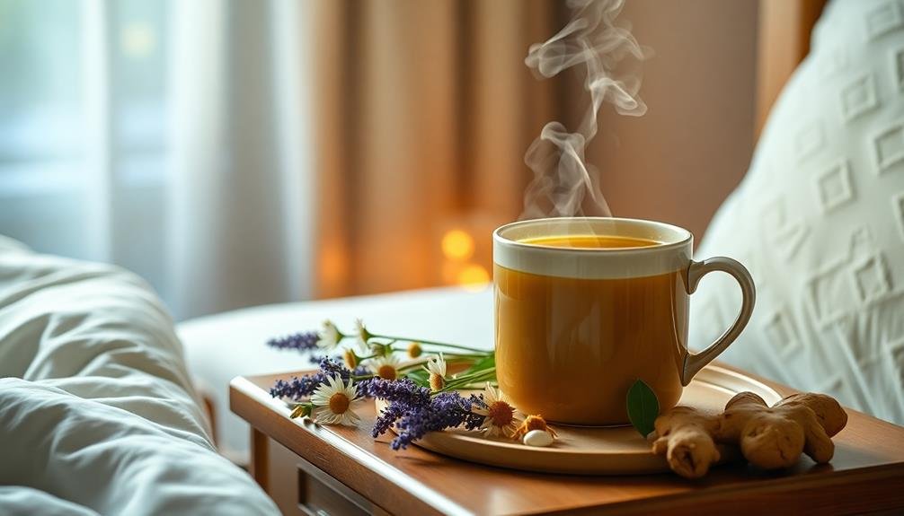 pregnancy safe bedtime tea blends