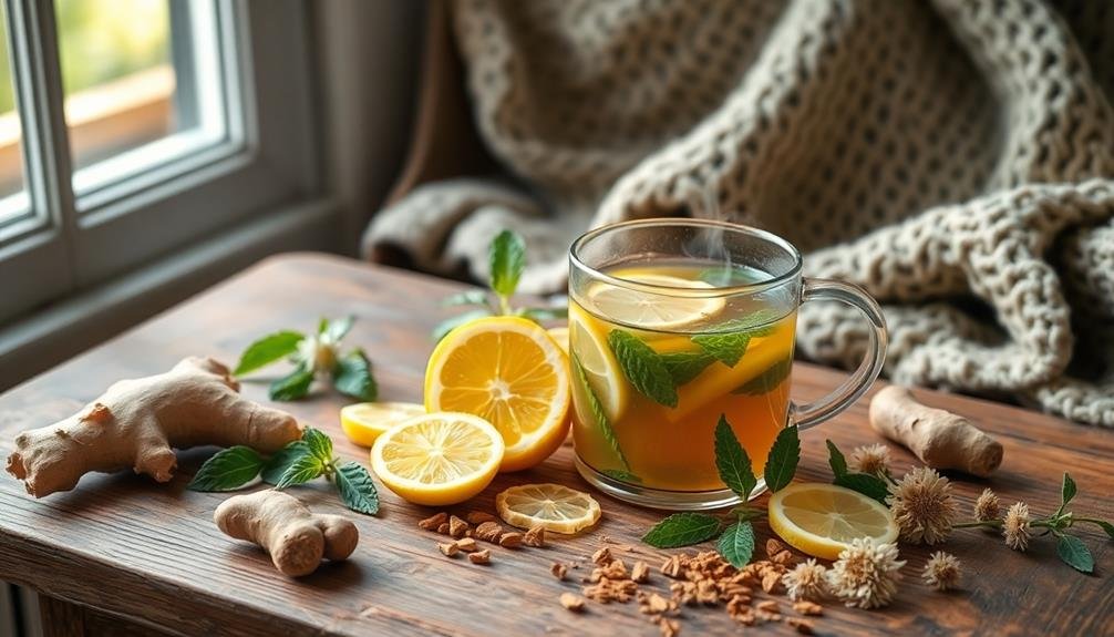 pregnancy safe detox tea blends