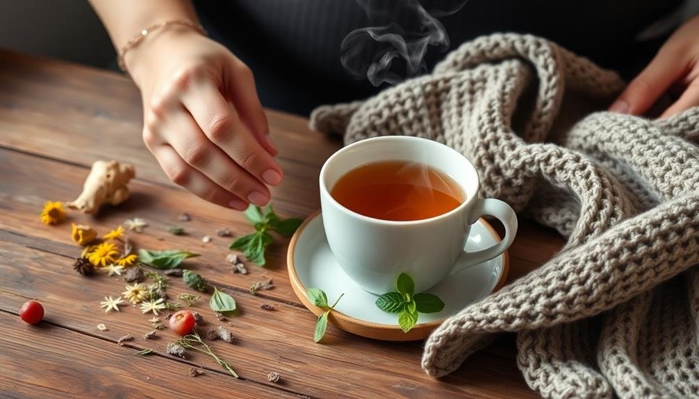 pregnancy safe herbal tea blends
