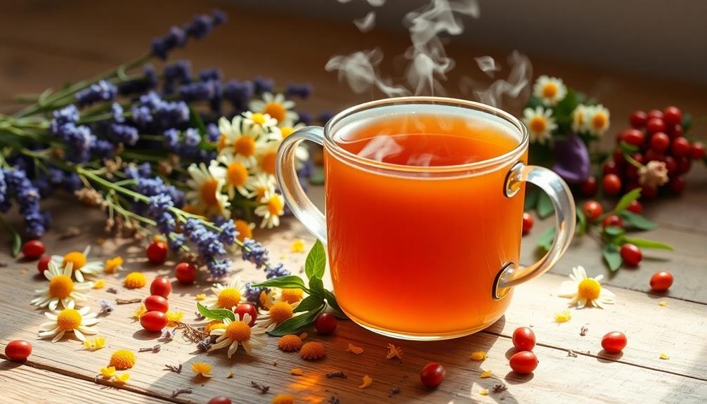 pregnancy safe herbal tea blends