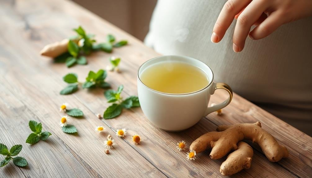 pregnancy safe herbal tea options