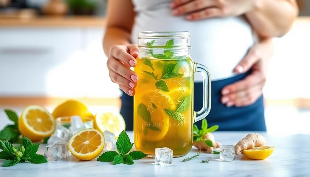 pregnancy safe herbal tea recipes