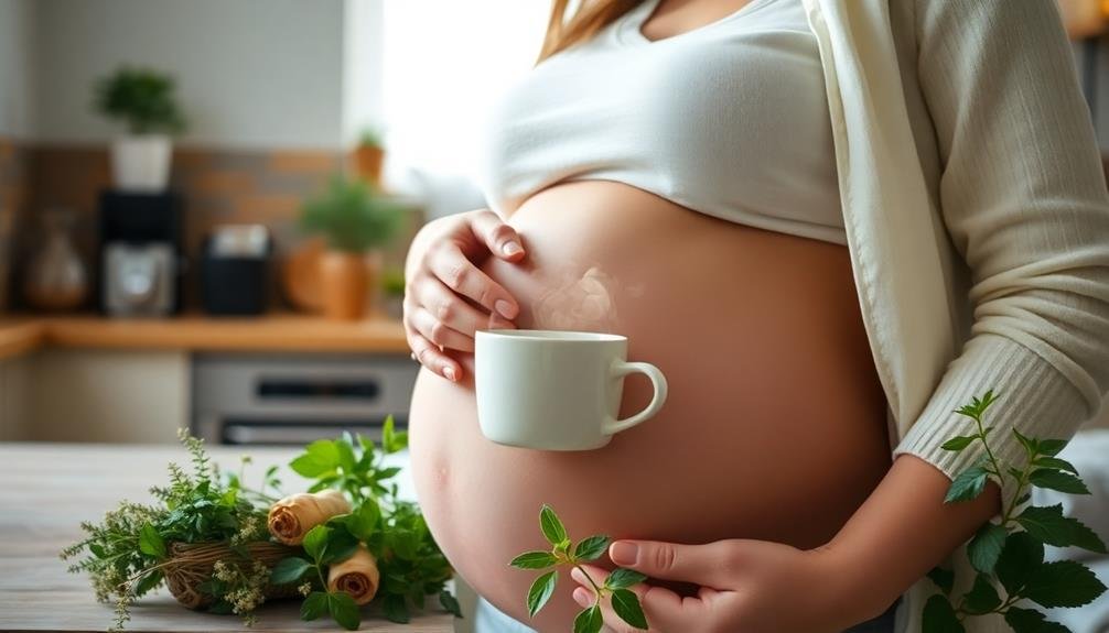 pregnancy safe herbal teas