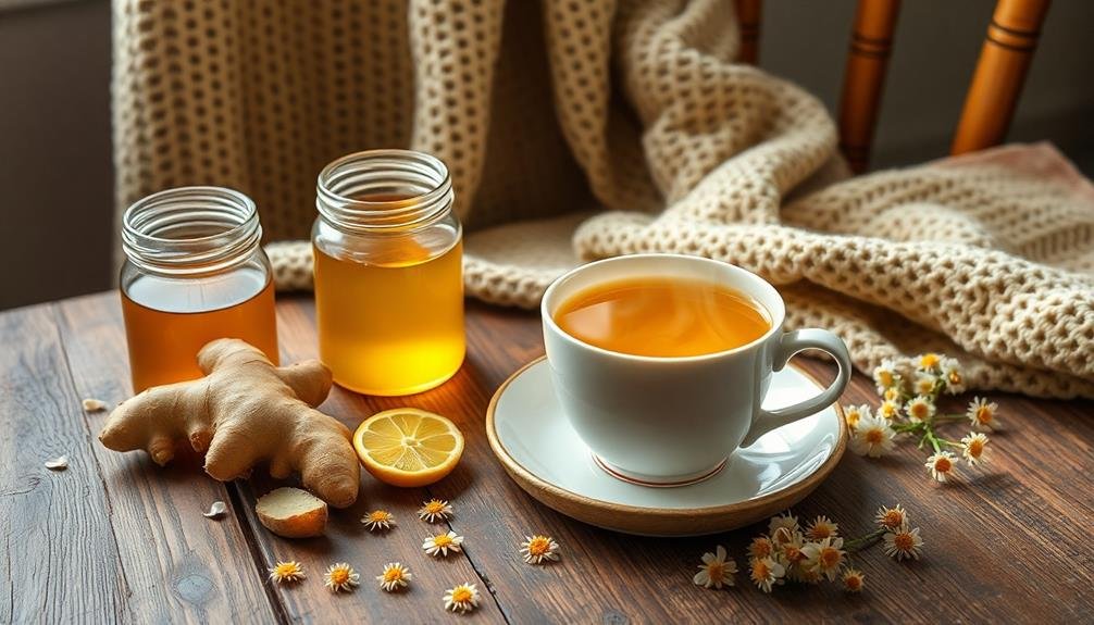 pregnancy safe honey ginger mix