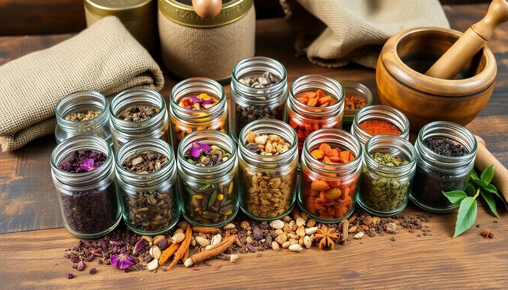 premium tea ingredient sourcing