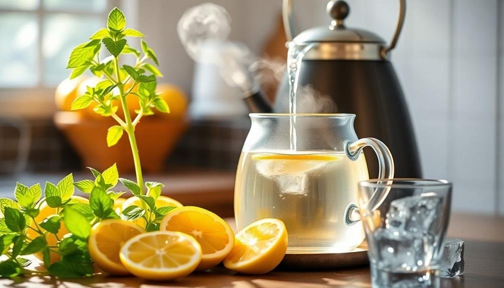 preparing the perfect brew