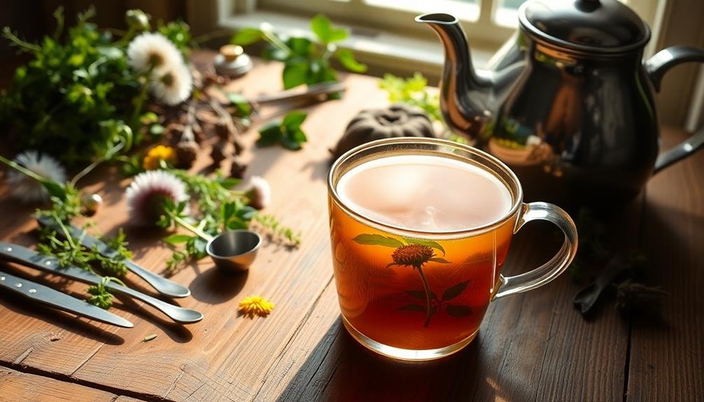preparing your perfect blend