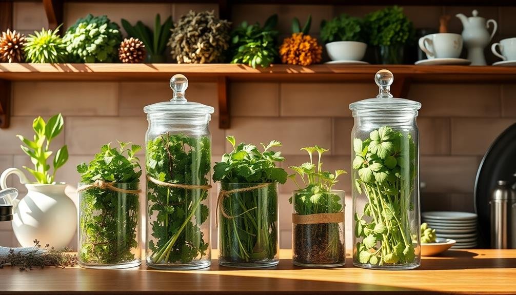 preserve freshness with airtight