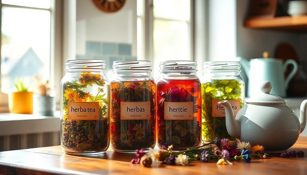 preserve your herbal blends