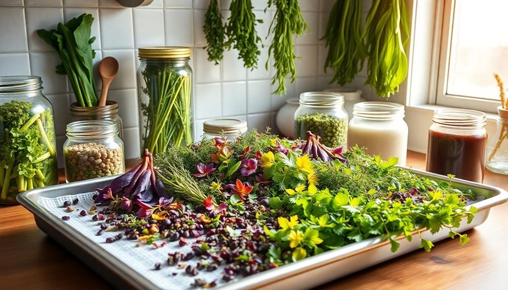preserving food through sublimation
