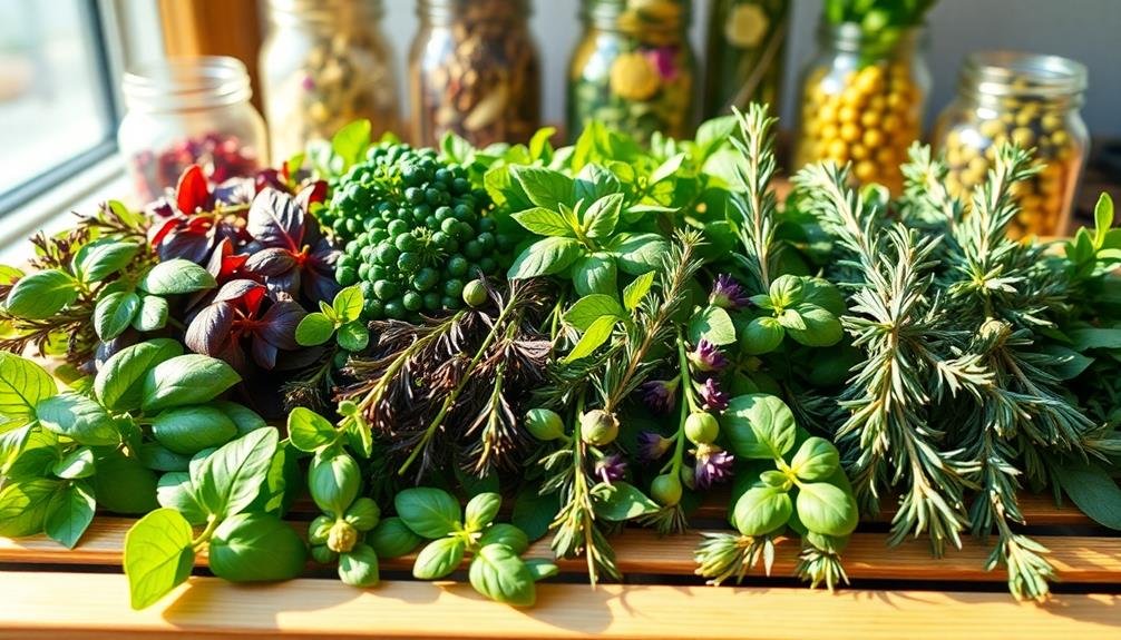preserving herb flavors effectively