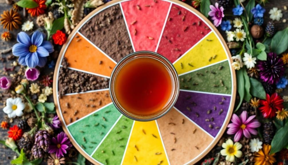 primary taste profile identification