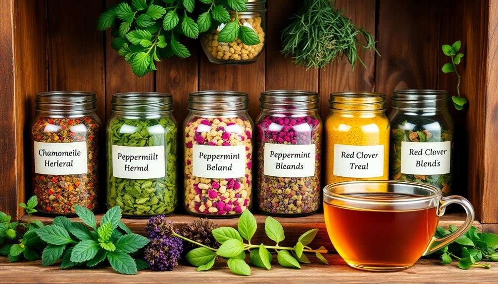 proper herbal blend storage
