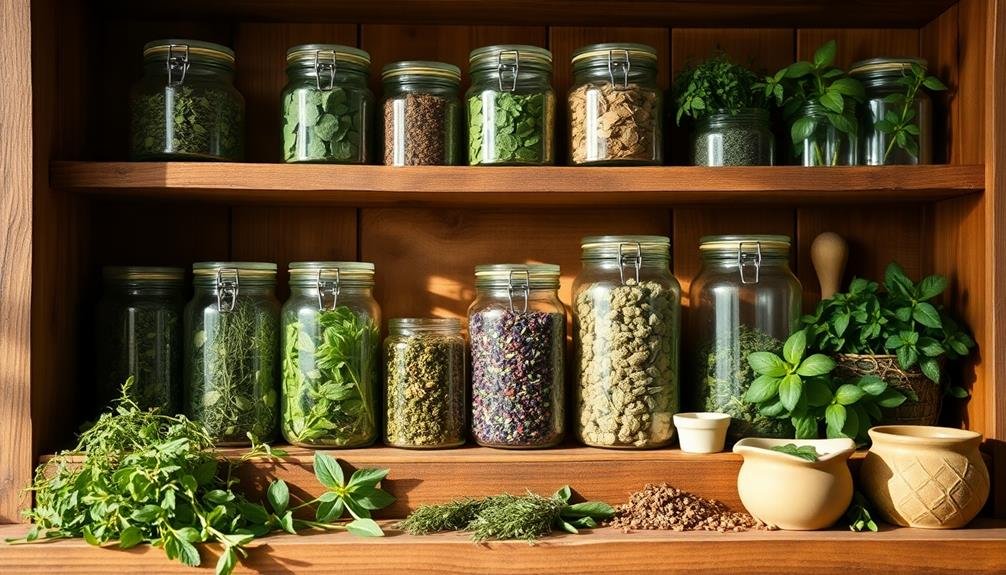 proper herbal tea storage