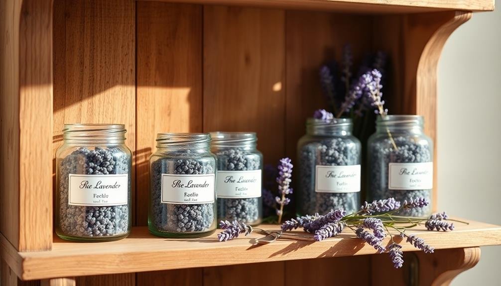 proper lavender storage techniques