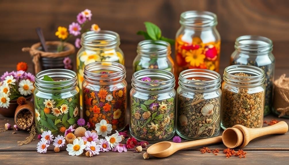 properly store tea blends