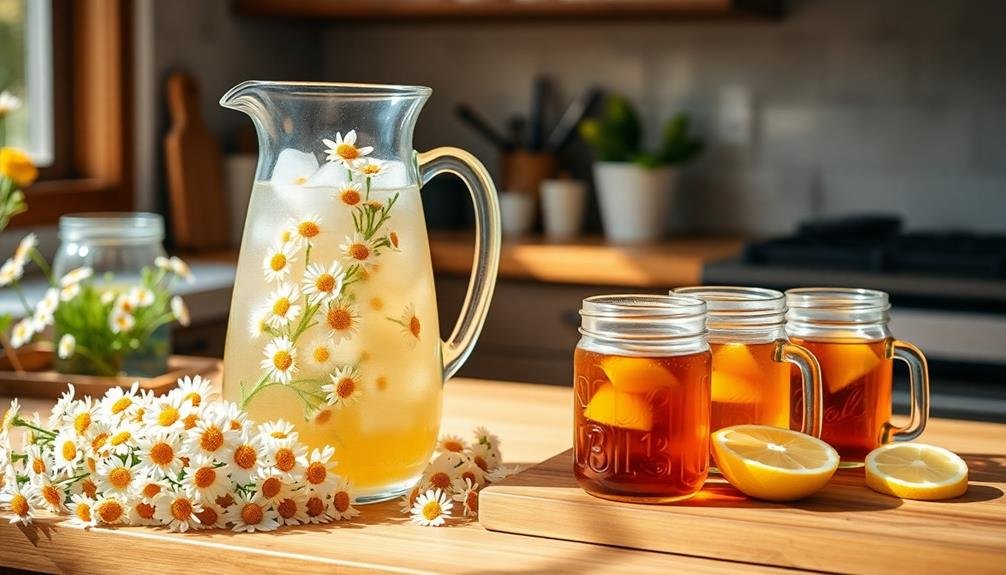 properly storing iced tea