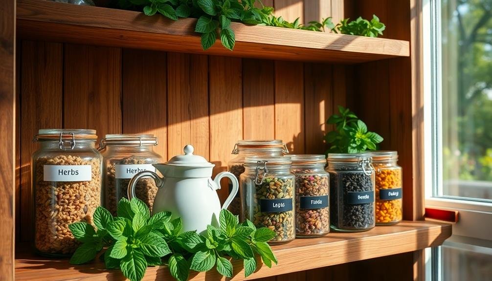 properly storing your blends