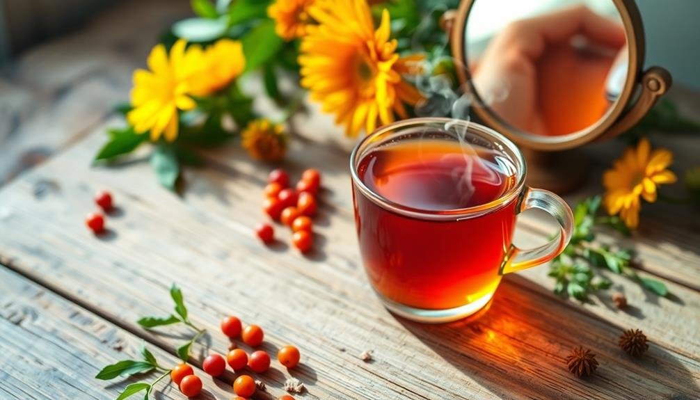 3 Best Collagen-Enhancing Herbal Tea Blends for Radiant Skin