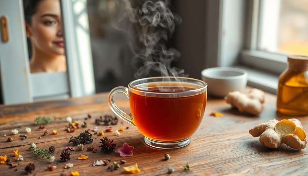 radiant skin tea blends