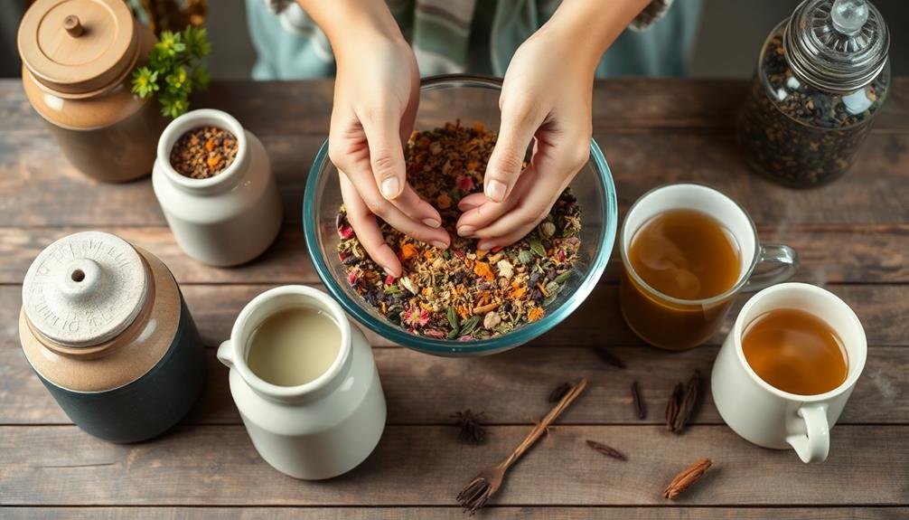 radiant skin tea blends