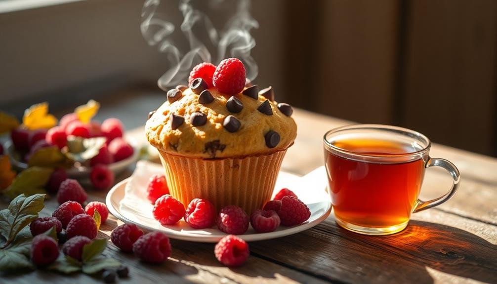 raspberry chocolate chip delight