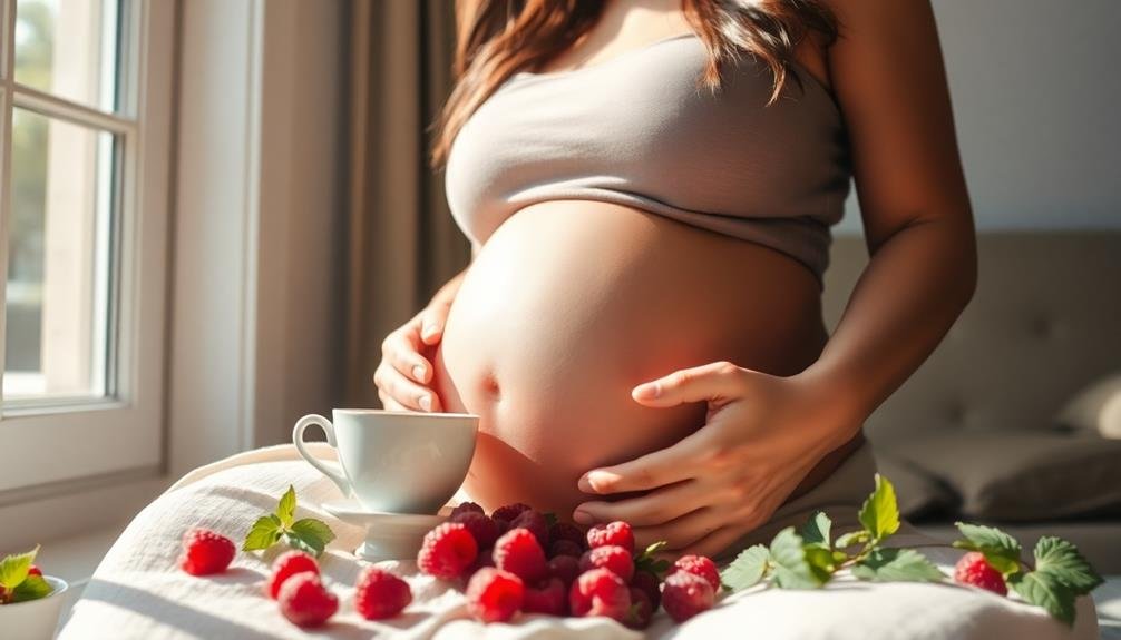 raspberry leaf benefits pregnancy