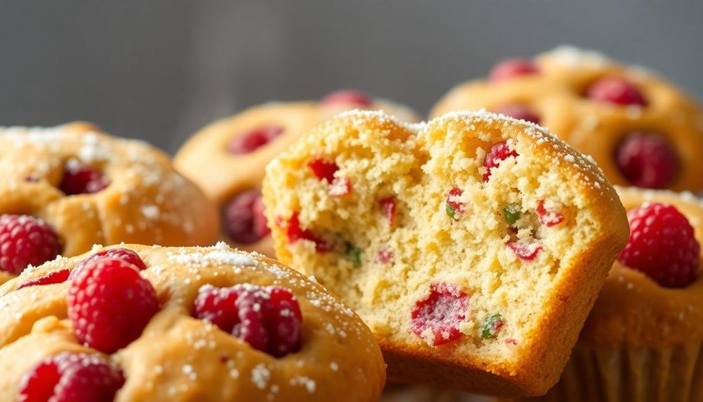 raspberry leaf muffins recipe