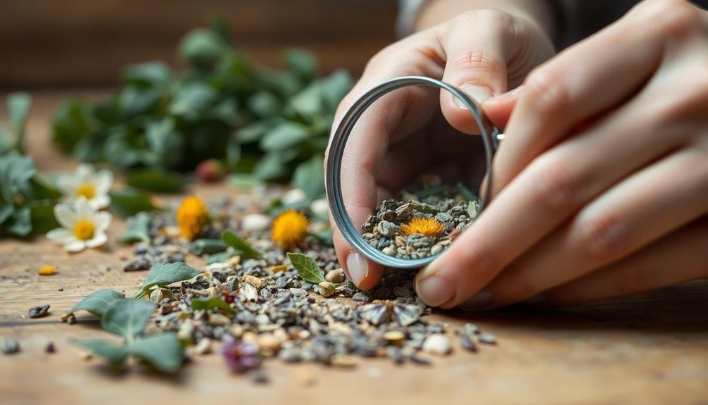 recognizing possible allergen sources