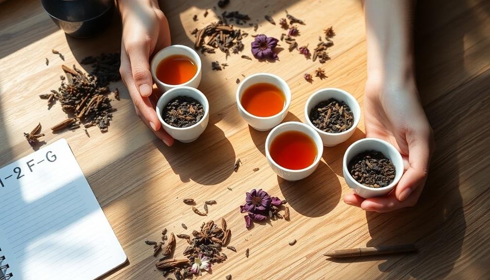 refine skills via tasting