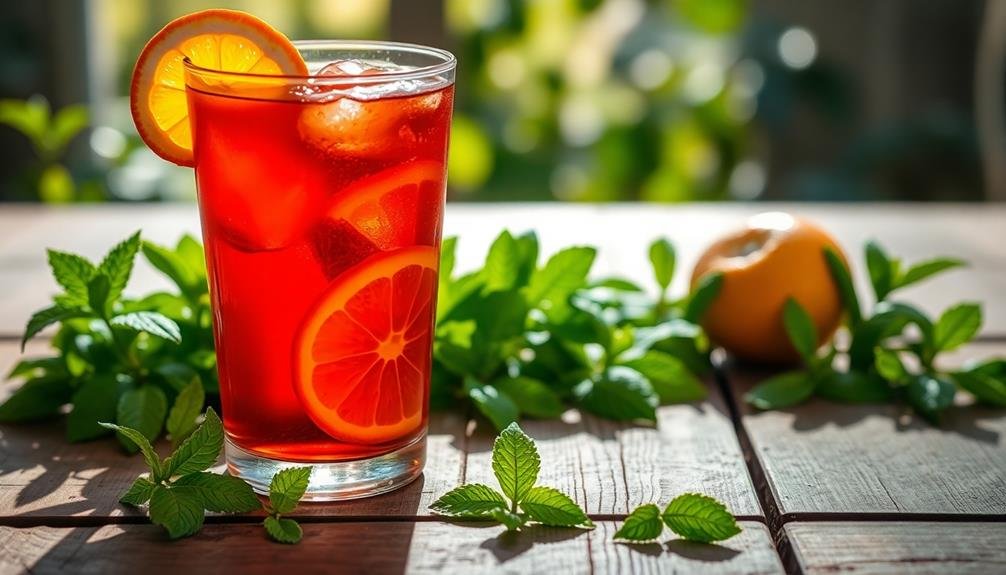 refreshing citrus rooibos delight