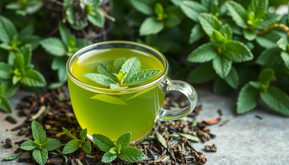 refreshing herbal beverage blend