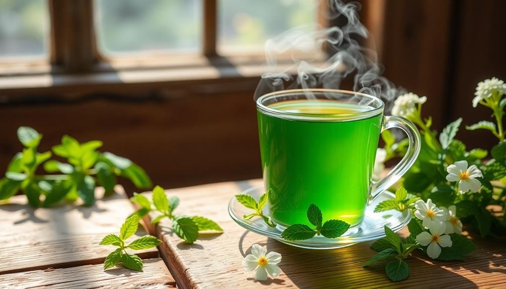 refreshing herbal beverage delight
