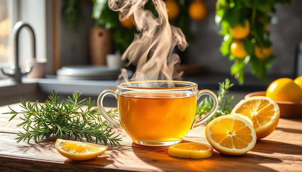 refreshing herbal citrus blend