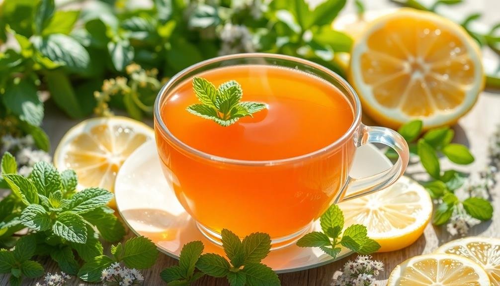 refreshing herbal flavor blend