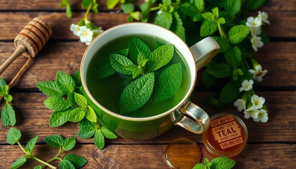 refreshing herbal infusion blend