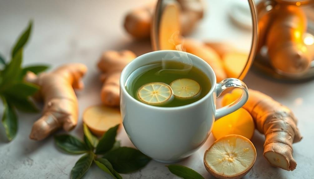 refreshing herbal infusion delight