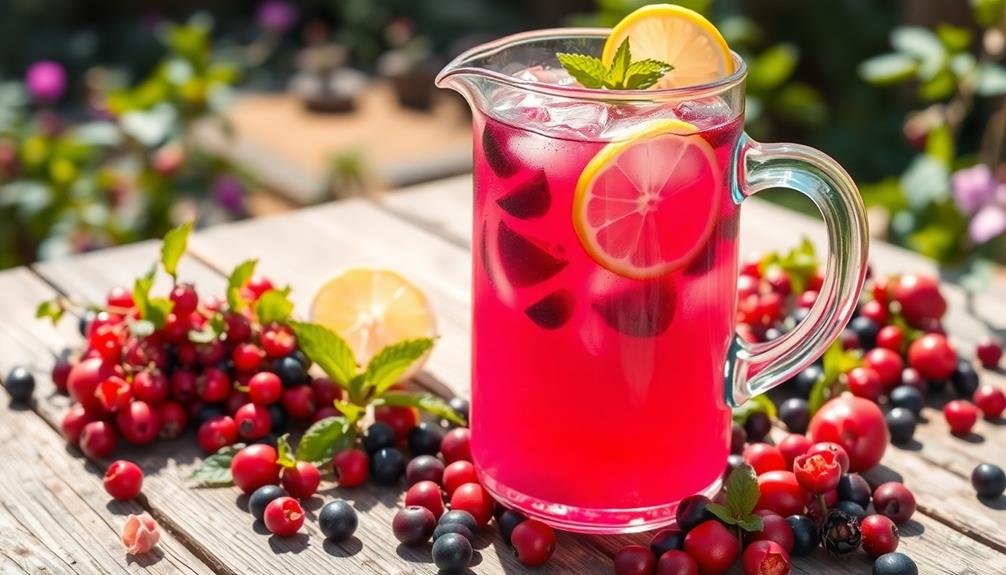 refreshing herbal tea blend