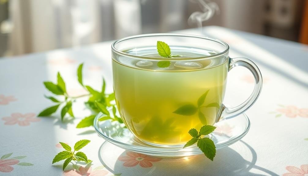 refreshing herbal tea blend