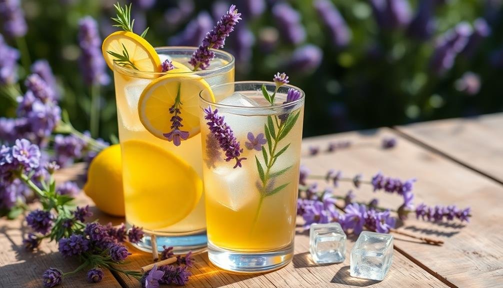 refreshing herbal tea blend