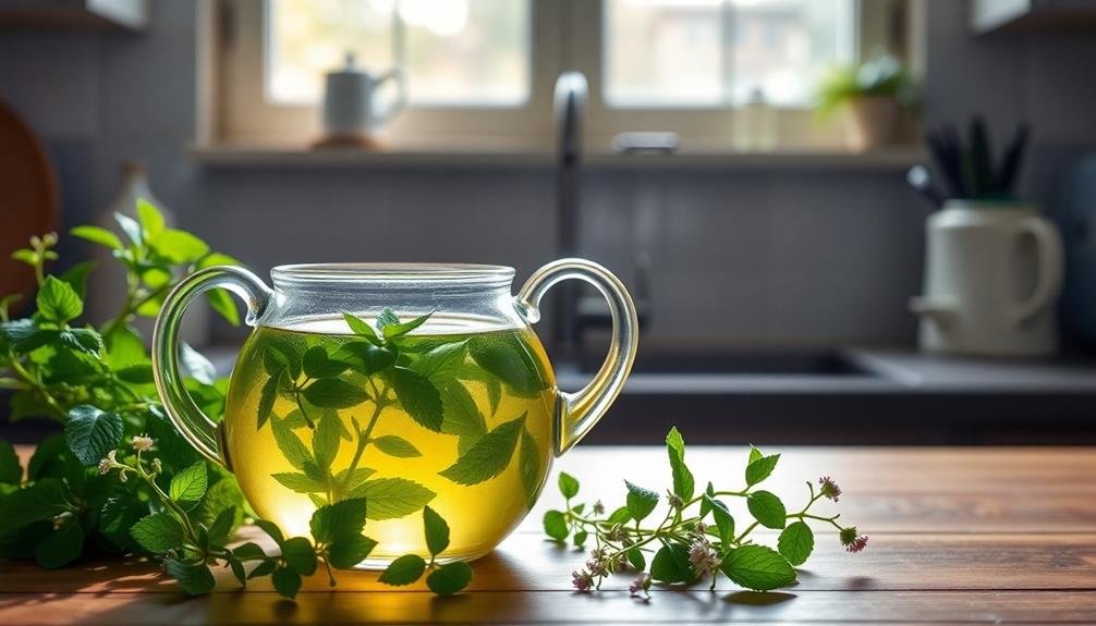 refreshing herbal tea mix