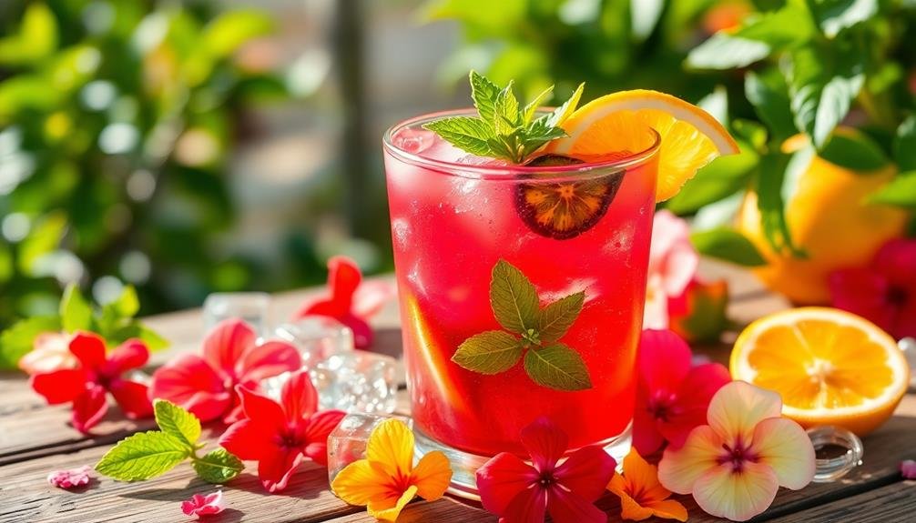 refreshing hibiscus iced tea tips