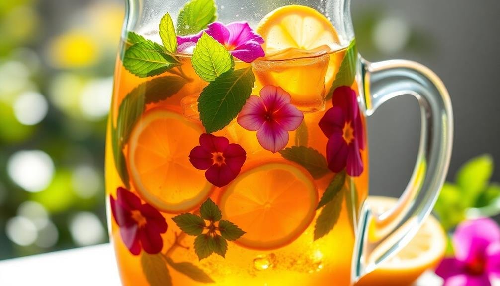7 Refreshing Iced Herbal Tea Blends to Try