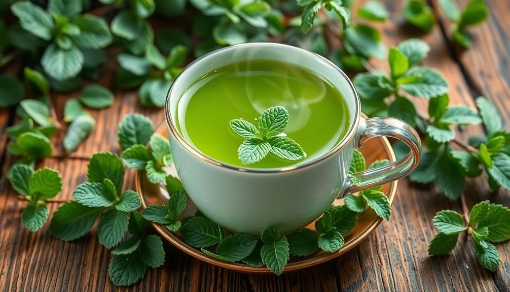 refreshing minty aroma blend