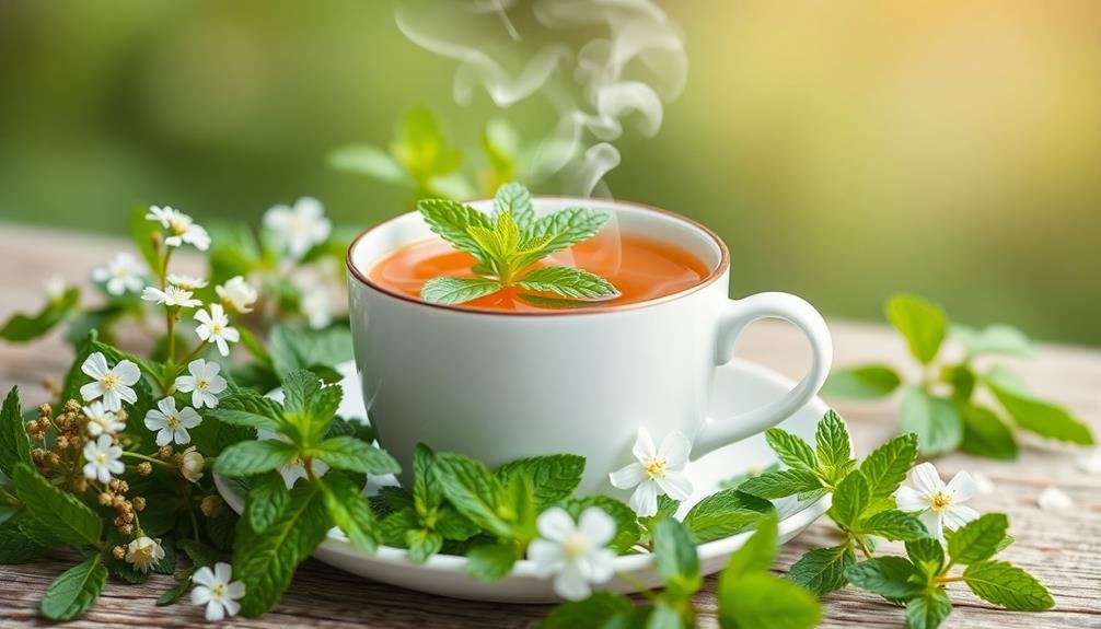 refreshing peppermint sensation