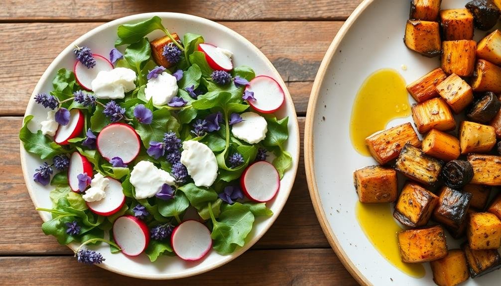 refreshing salads and sides