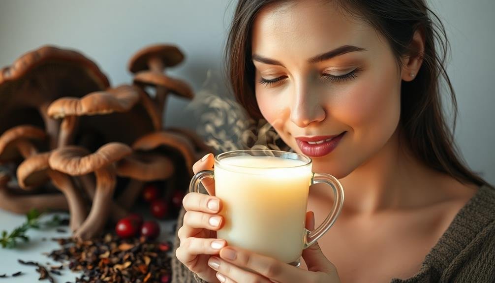 reishi rosehip tonic blend