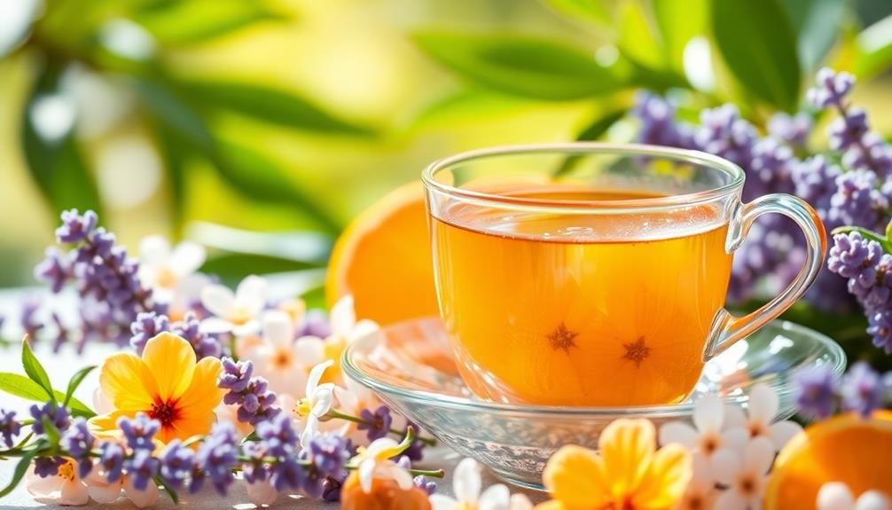 relaxation through mood enhancement