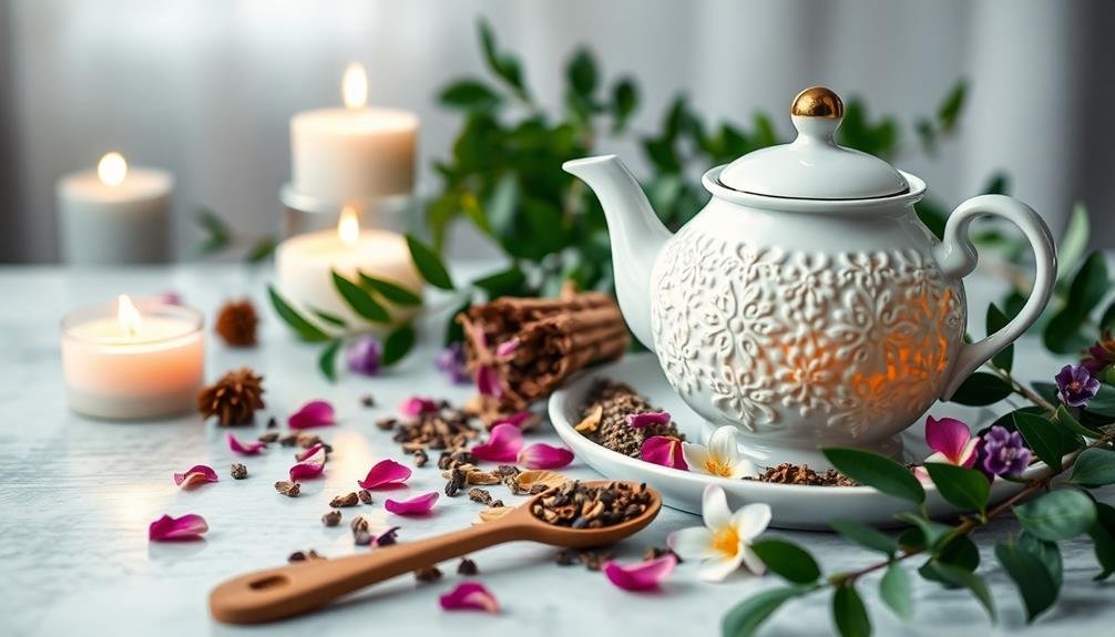 relaxing diy tea blends