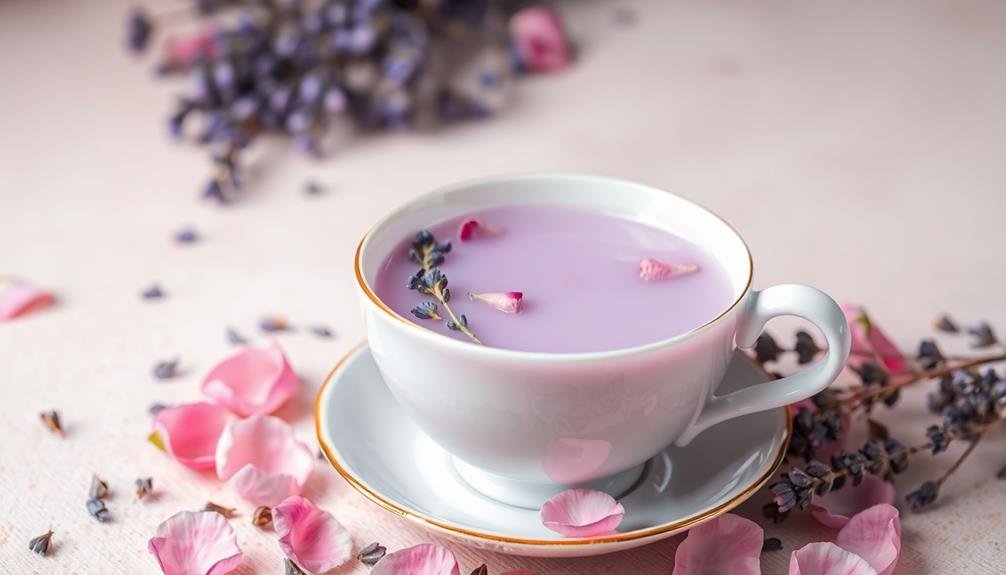 relaxing floral herbal blend